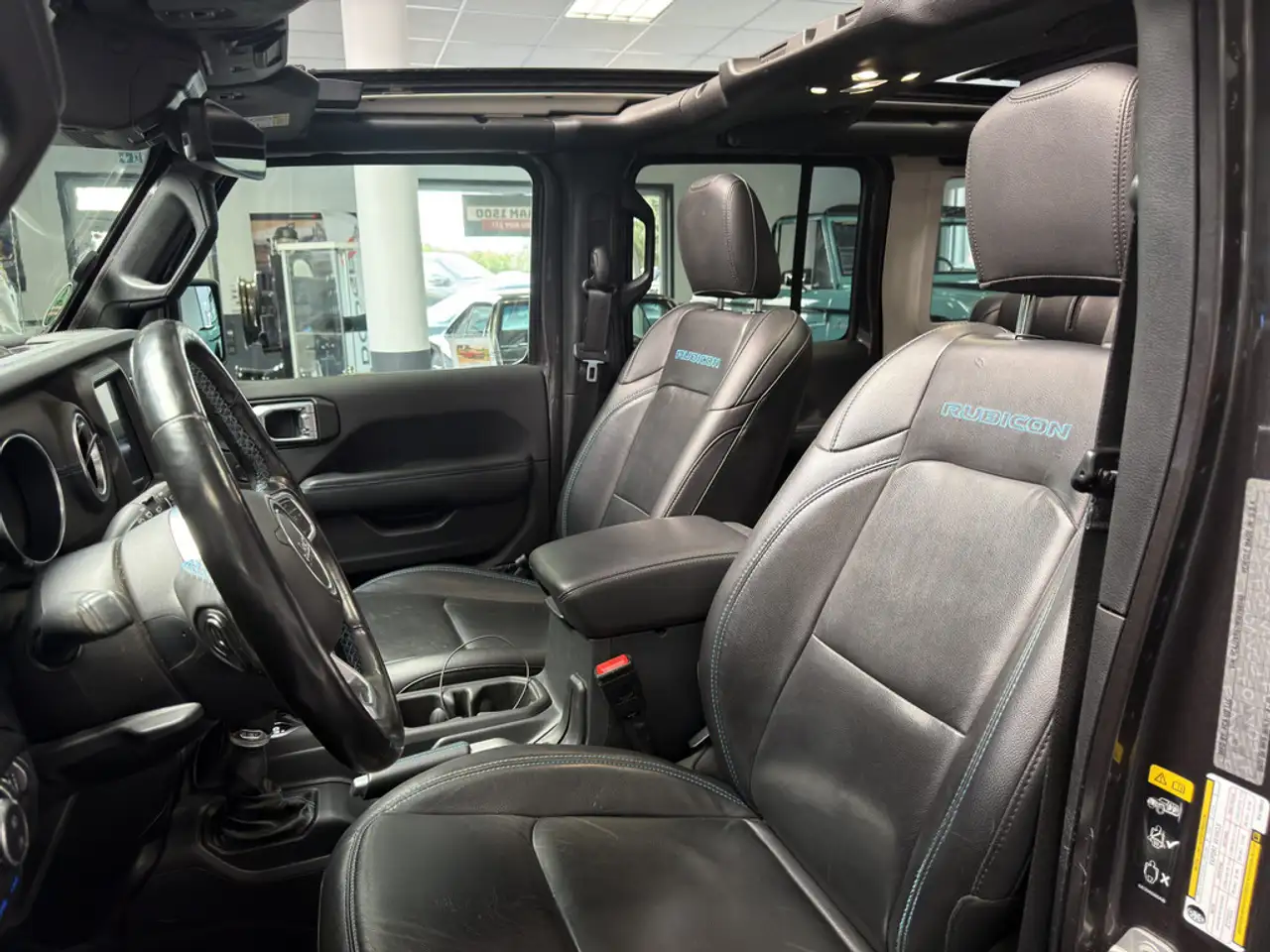 Jeep Wrangler Unlimited 2.0 Plug-In Hybrid Rubicon 4xe, миниатюра 18