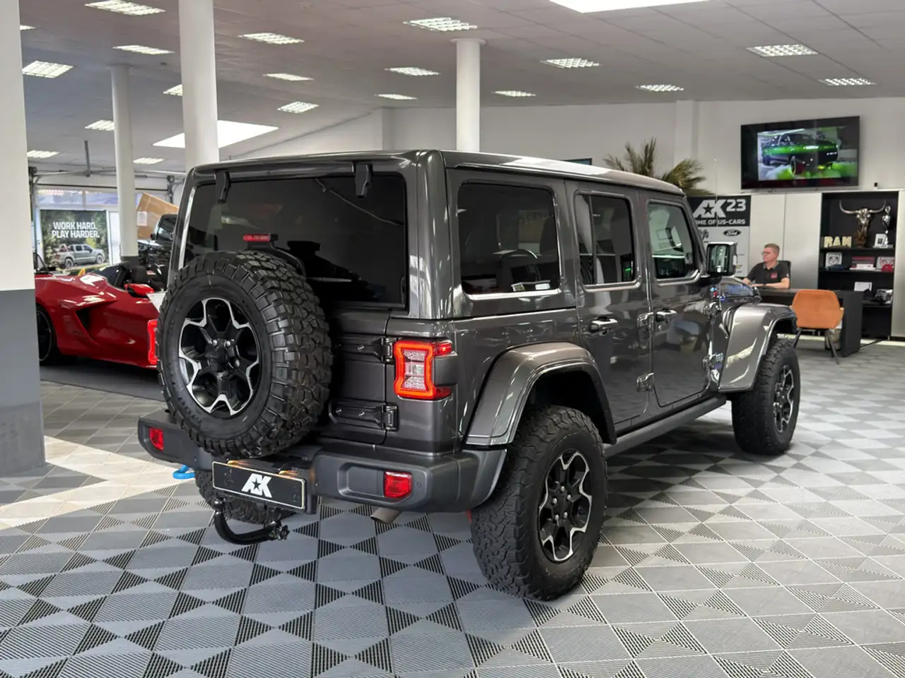 Jeep Wrangler Unlimited 2.0 Plug-In Hybrid Rubicon 4xe, миниатюра 13