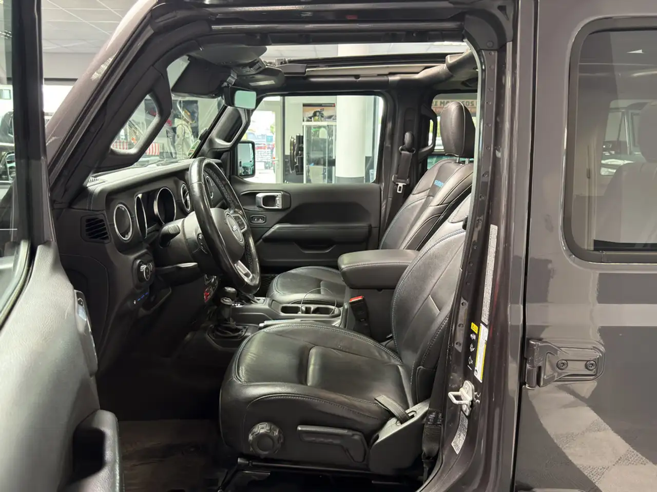 Jeep Wrangler Unlimited 2.0 Plug-In Hybrid Rubicon 4xe, миниатюра 15
