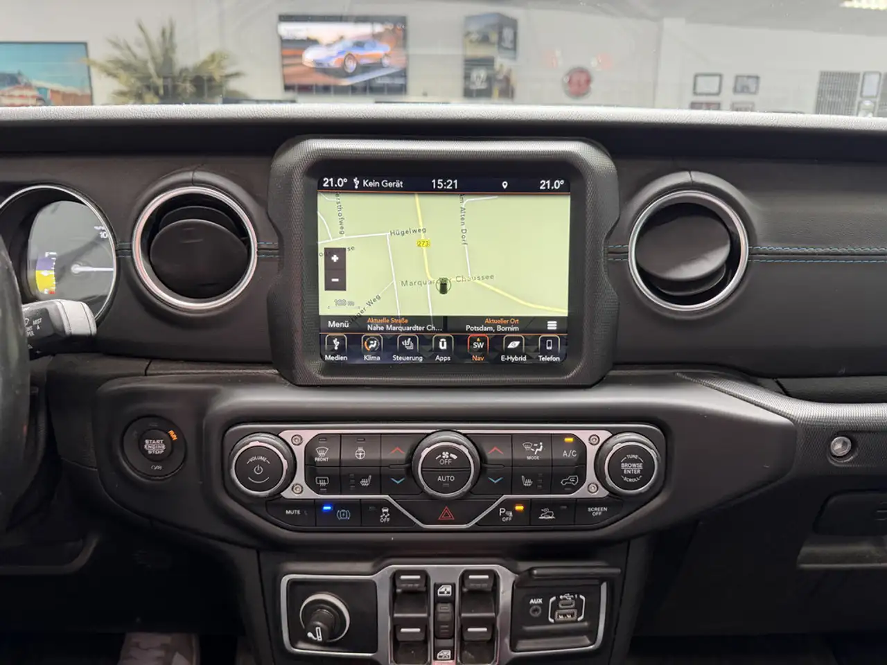 Jeep Wrangler Unlimited 2.0 Plug-In Hybrid Rubicon 4xe, миниатюра 29