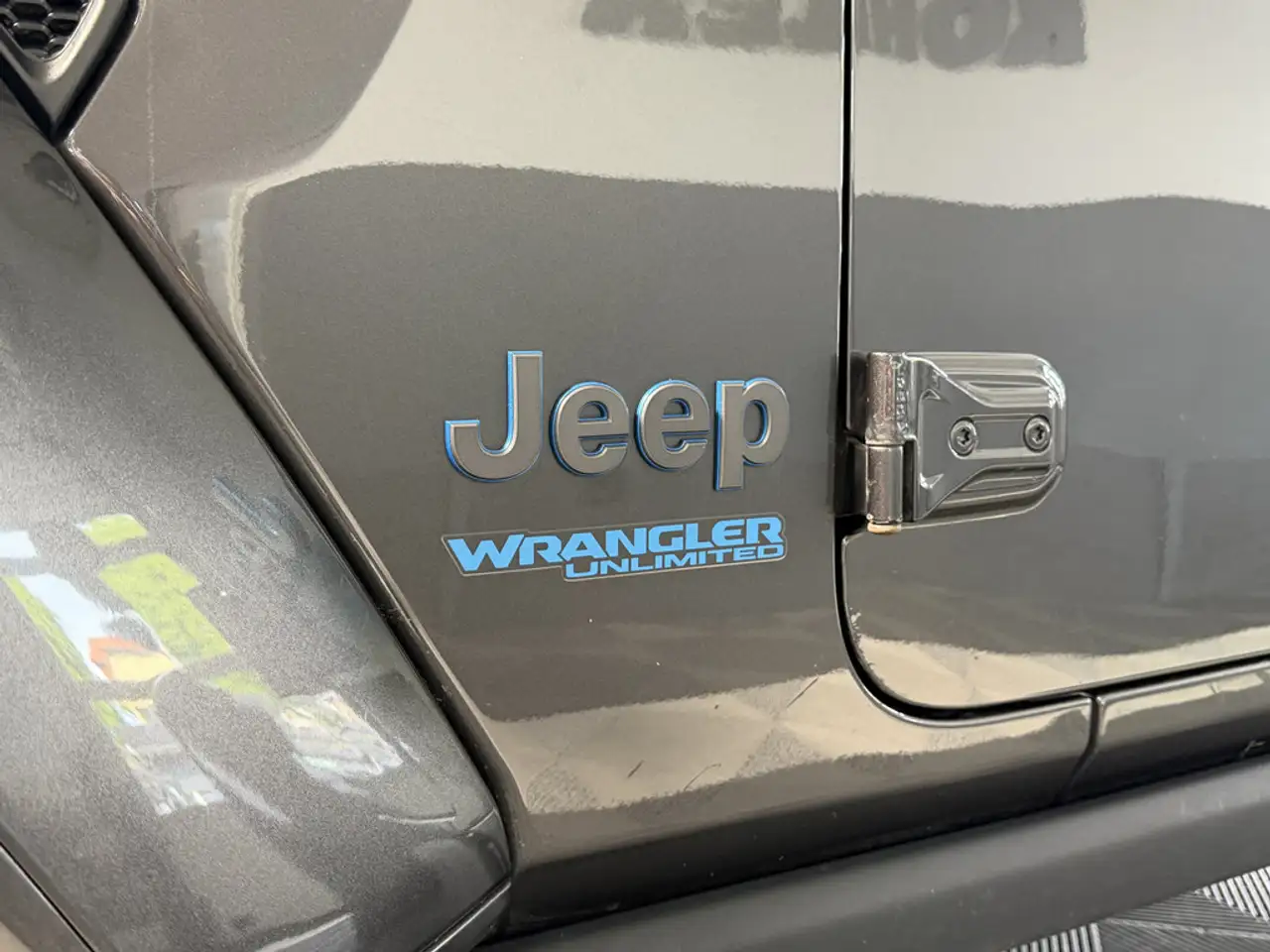 Jeep Wrangler Unlimited 2.0 Plug-In Hybrid Rubicon 4xe, миниатюра 9