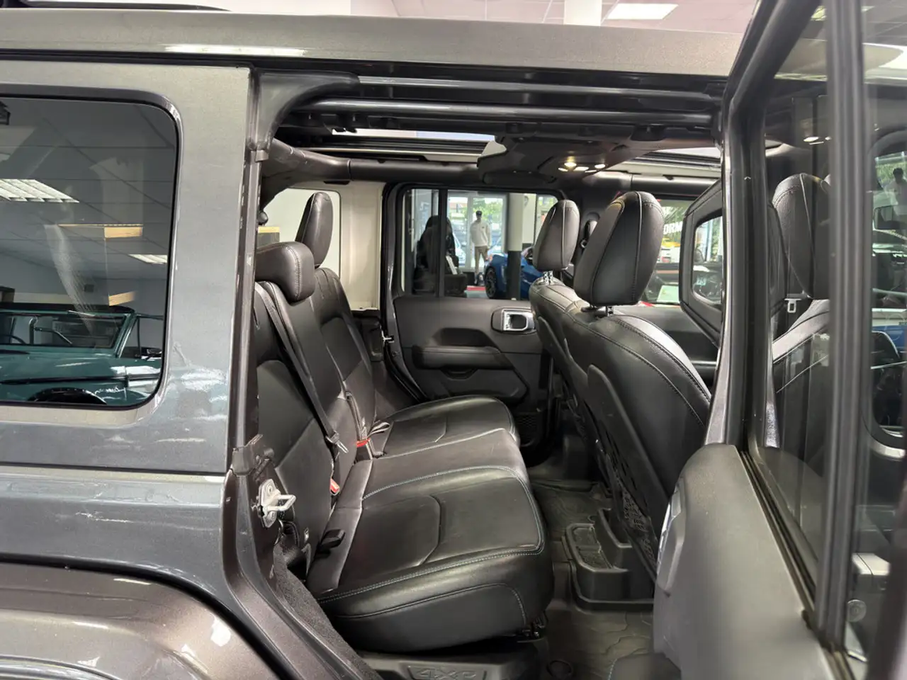 Jeep Wrangler Unlimited 2.0 Plug-In Hybrid Rubicon 4xe, миниатюра 21