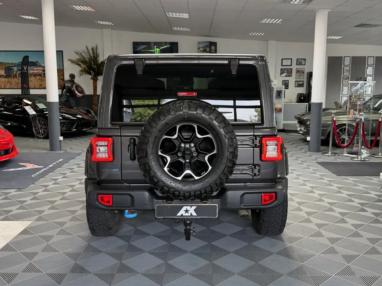 Jeep Wrangler Unlimited 2.0 Plug-In Hybrid Rubicon 4xe, миниатюра 12