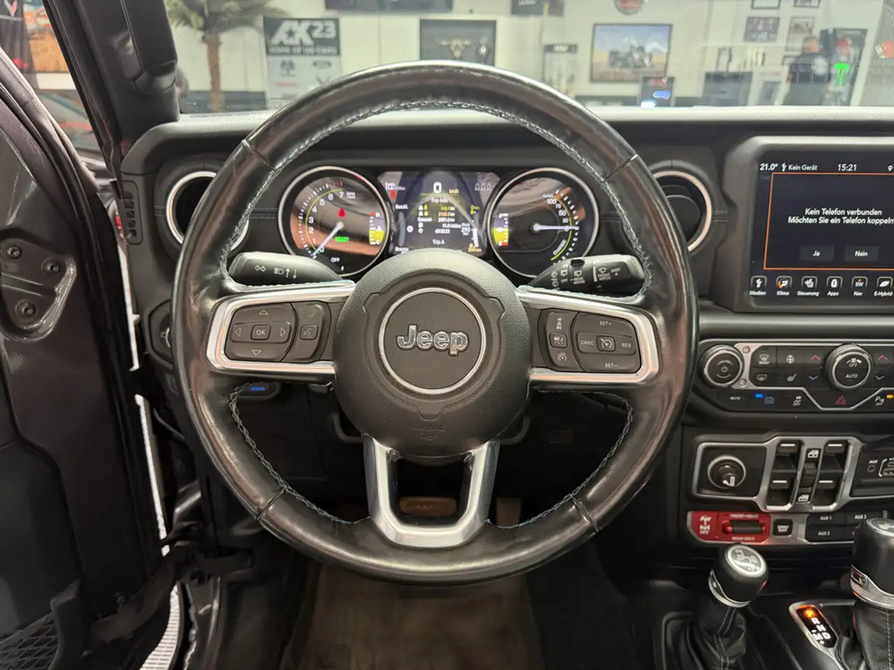 Jeep Wrangler Unlimited 2.0 Plug-In Hybrid Rubicon 4xe, миниатюра 27
