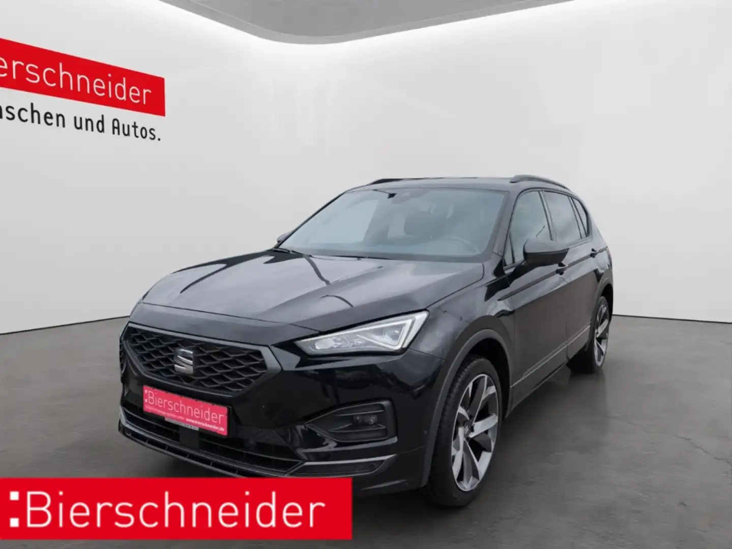 SEAT Tarraco 2.0 TDI DSG FR Schwarz - 1