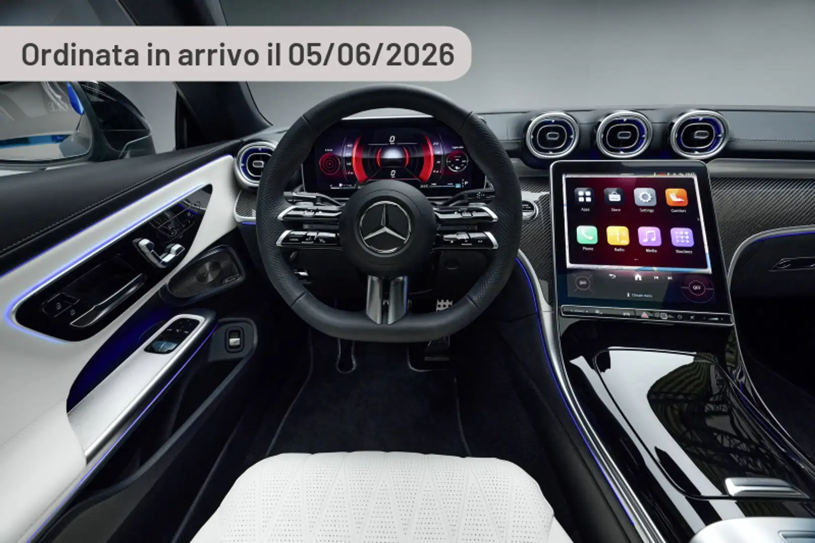 Mercedes-Benz CLE 220 220 d Coupé Advanced Plus Argento - 1