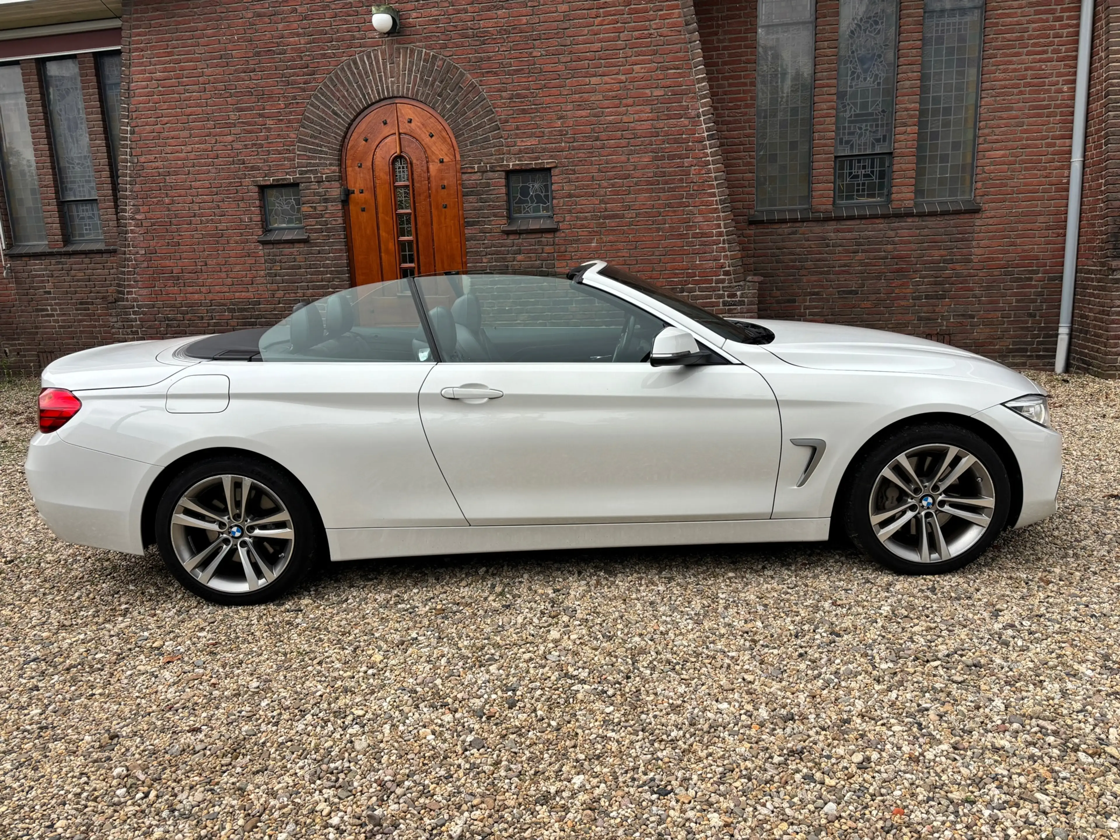 BMW 435 4-serie Cabrio 435d xDrive High Executive — photo 5