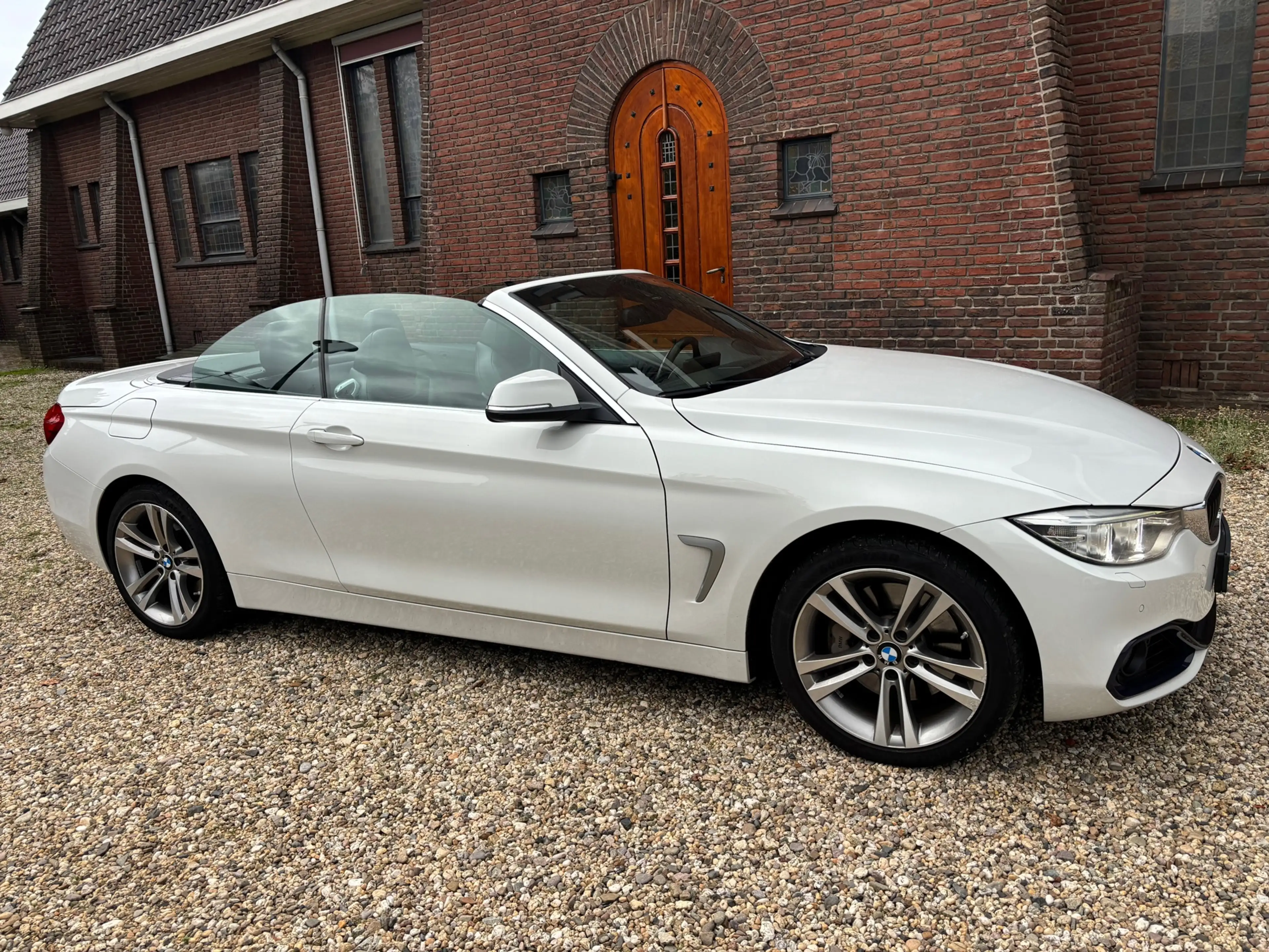 BMW 435 4-serie Cabrio 435d xDrive High Executive — photo 6