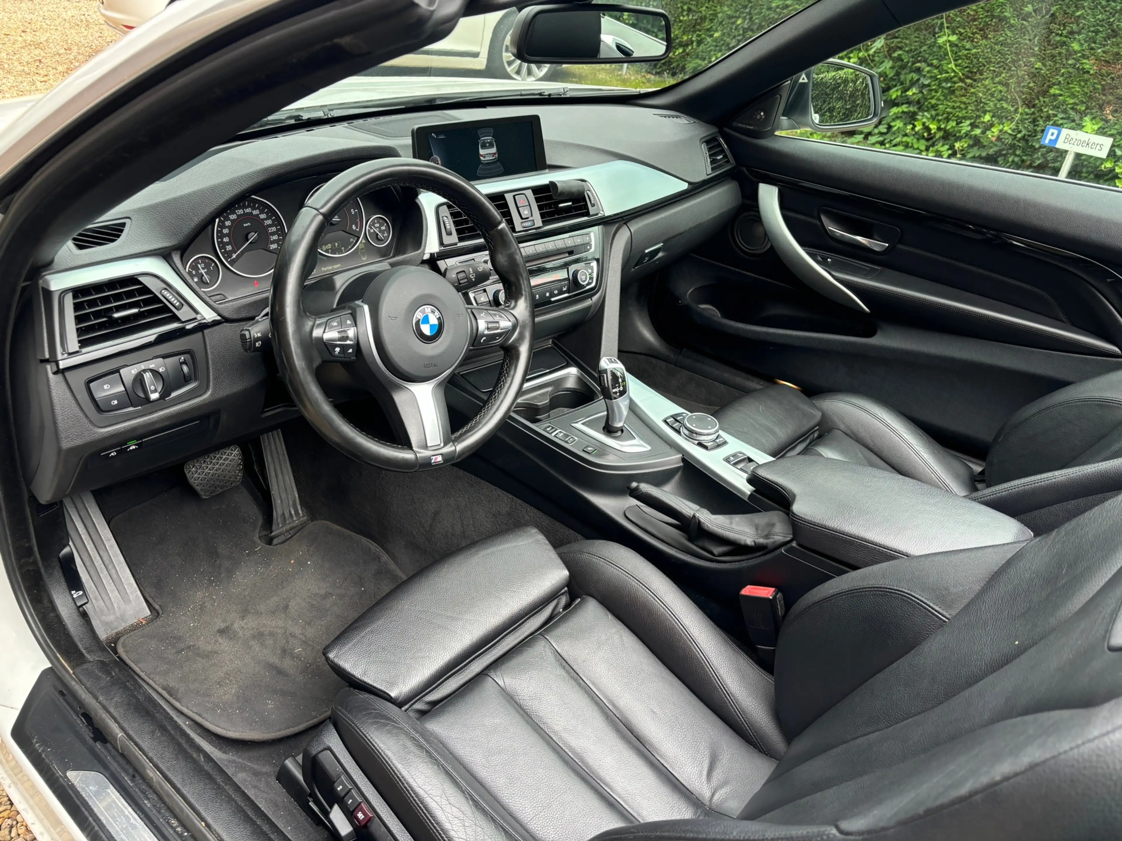 BMW 435 4-serie Cabrio 435d xDrive High Executive — photo 9