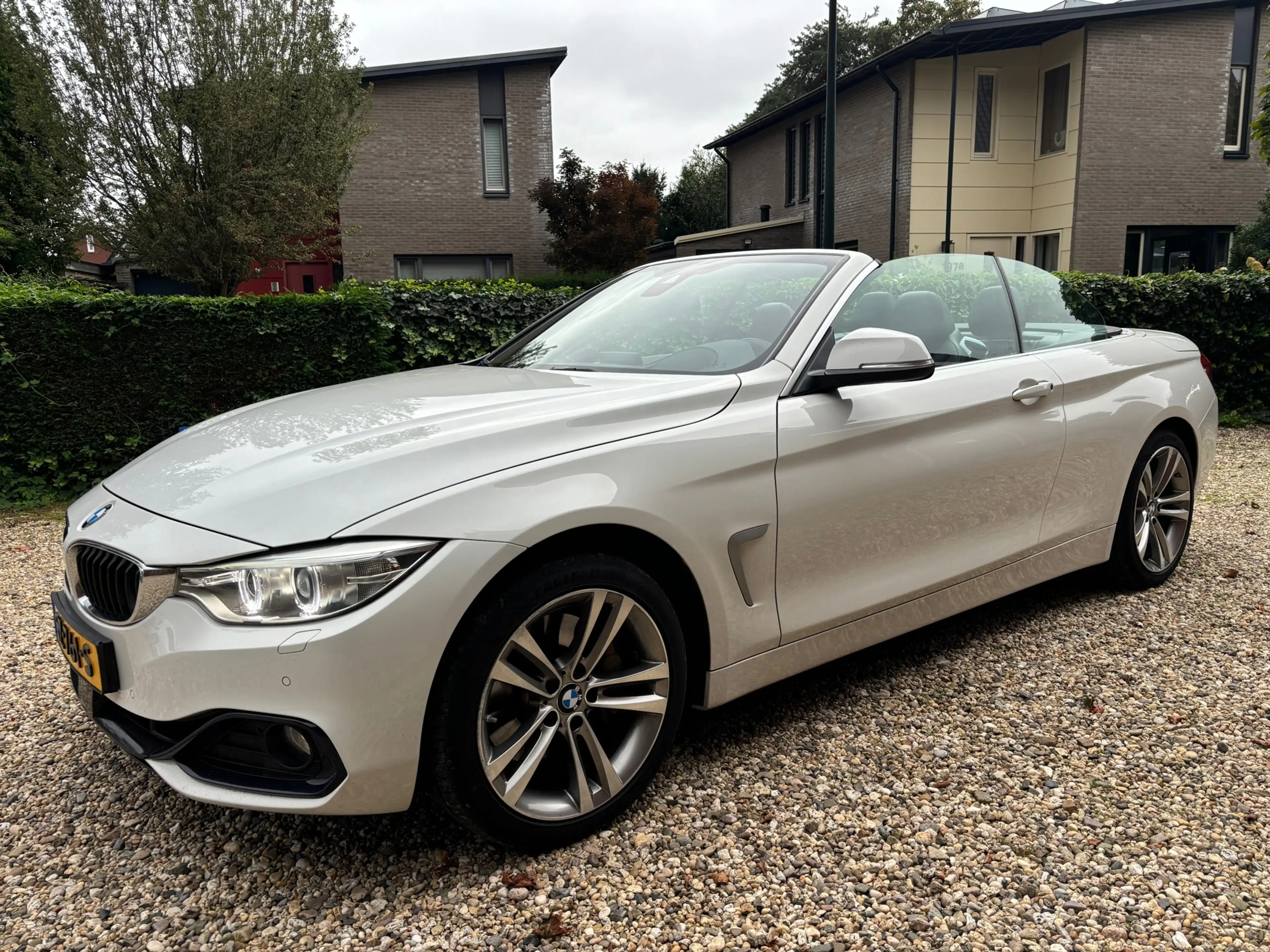 BMW 435 4-serie Cabrio 435d xDrive High Executive