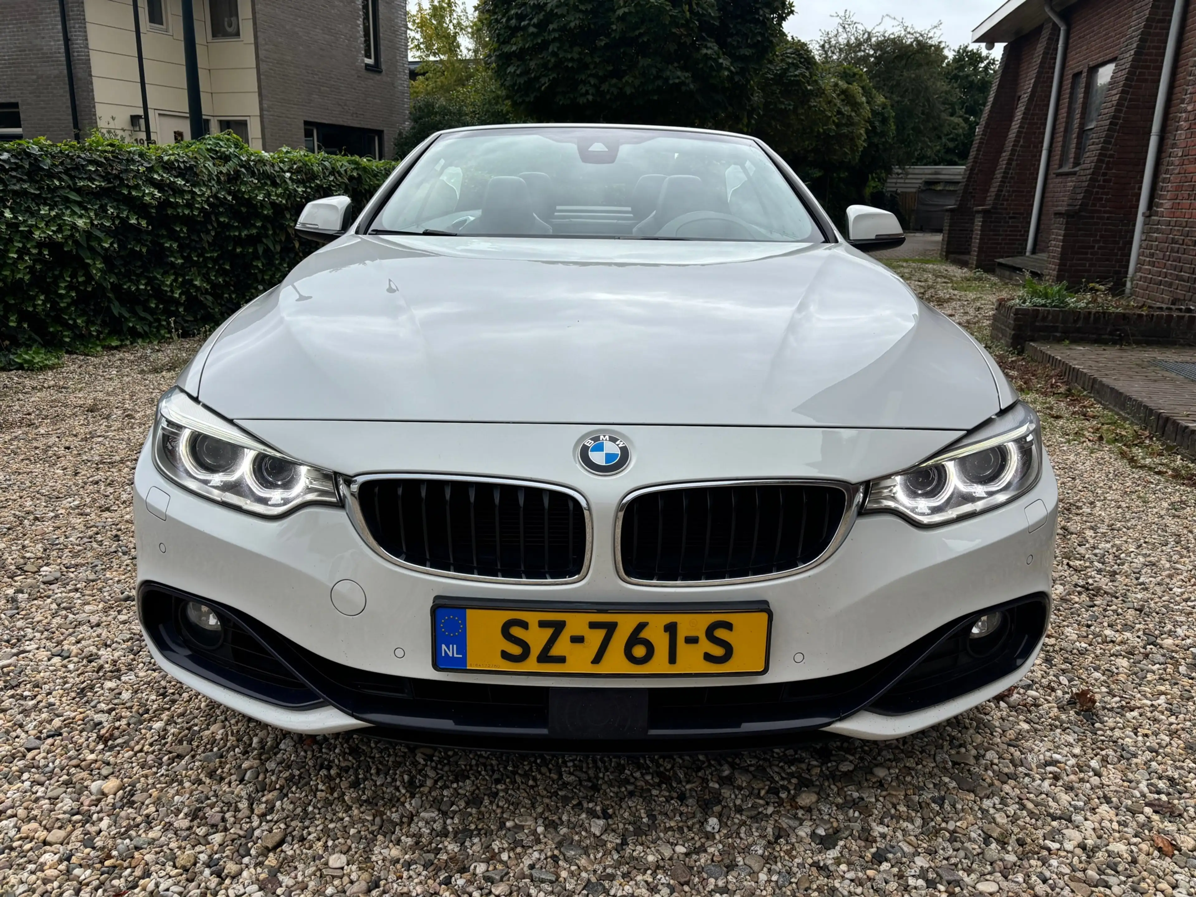 BMW 435 4-serie Cabrio 435d xDrive High Executive — photo 7