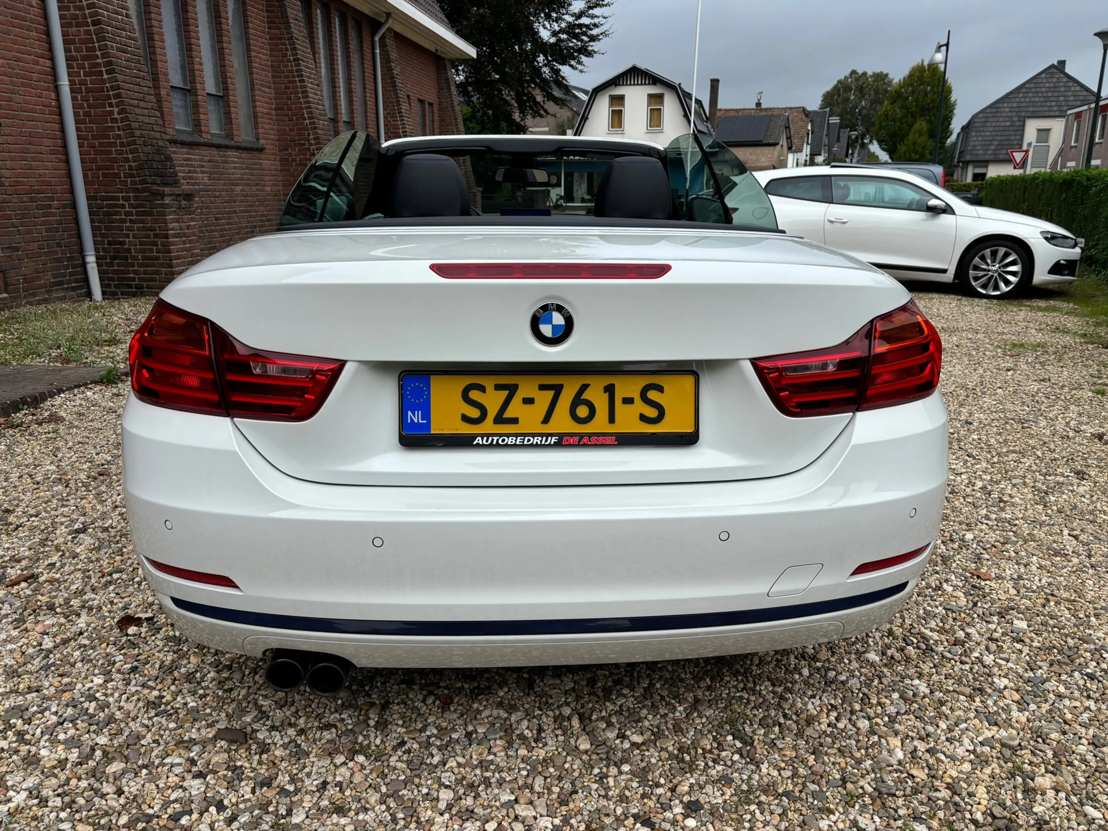 BMW 435 4-serie Cabrio 435d xDrive High Executive — photo 3