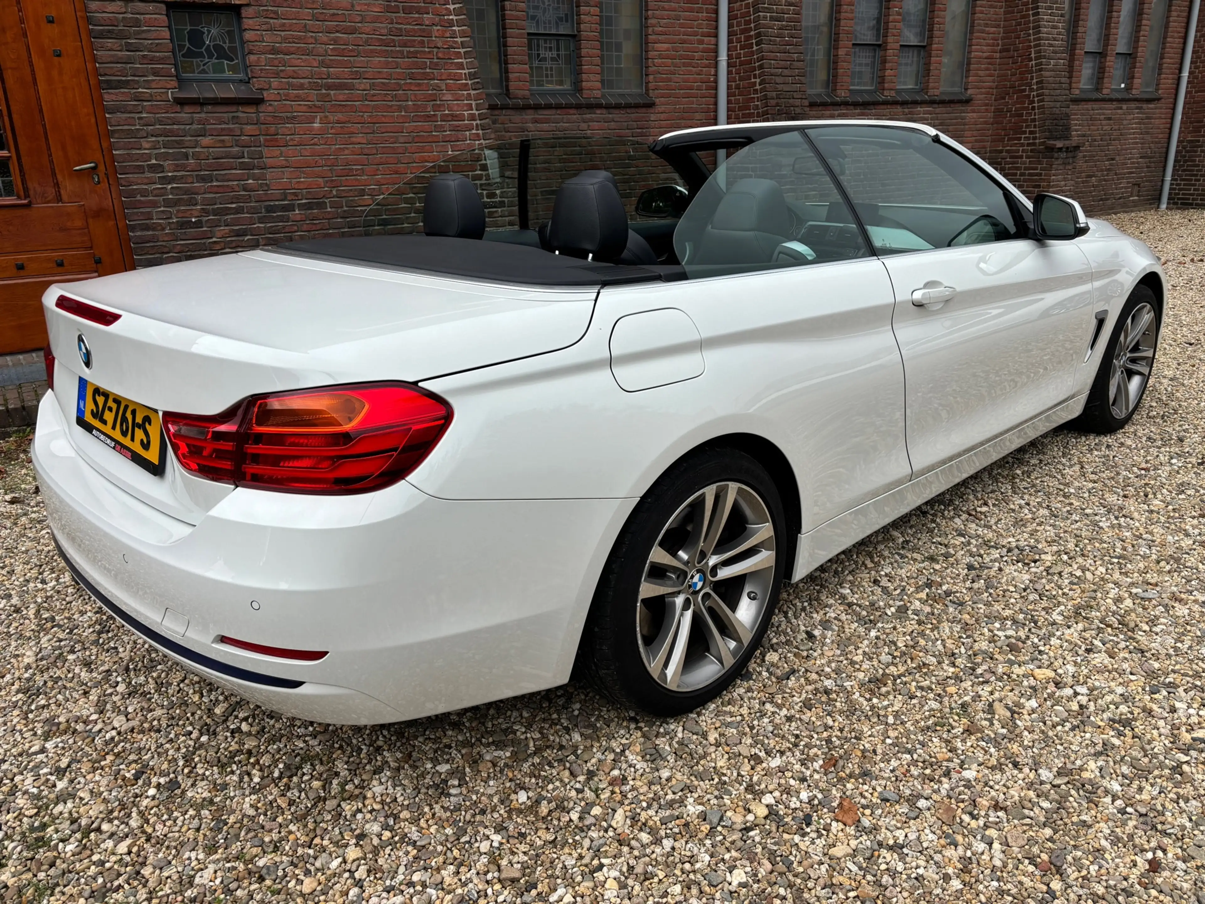 BMW 435 4-serie Cabrio 435d xDrive High Executive — photo 4