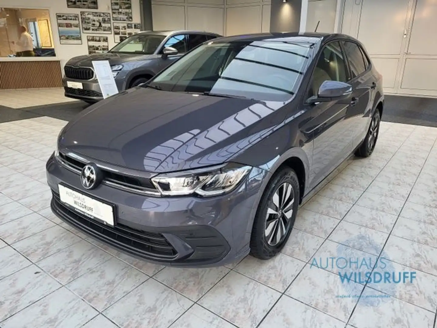 Volkswagen Polo VI 1.0 TSi Move RFK LED Smart-Link Digital Grau - 2