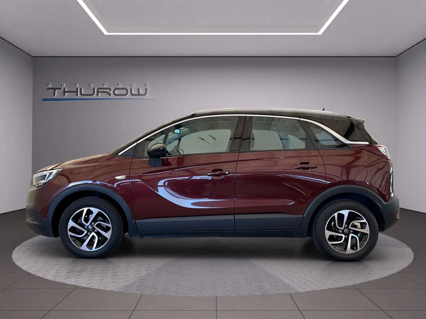 Opel Crossland X Innovation 1.2 Turbo Klima SH AHK Marrón - 2