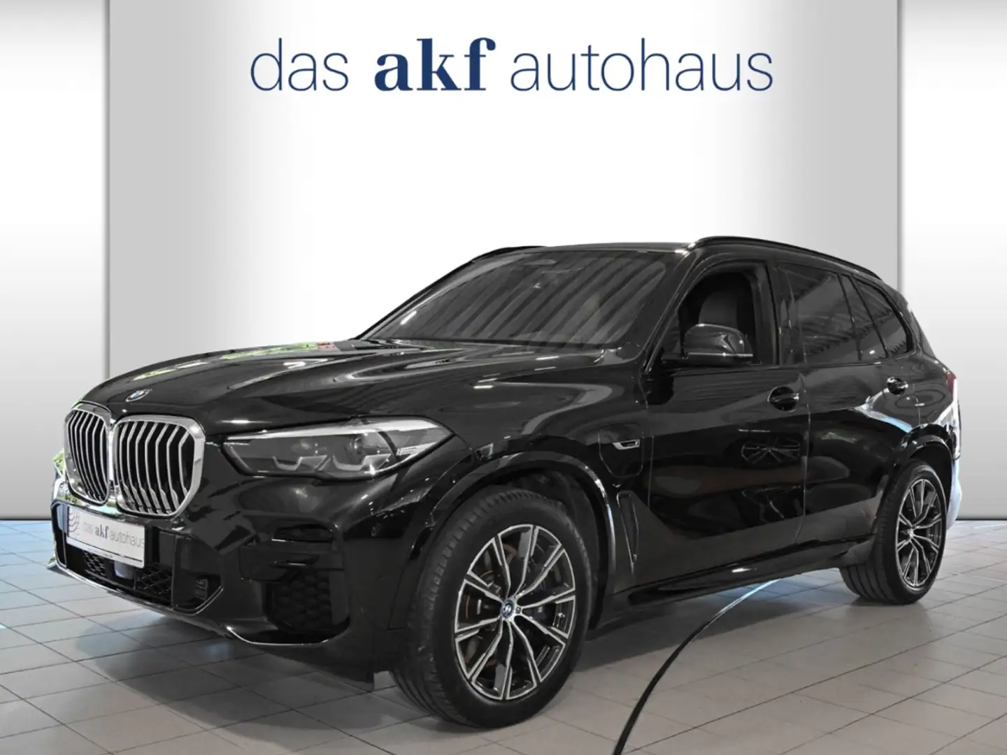 BMW X5 xDrive 45 e M Sport-Navi Prof.*AHK*Driving Ass. Pr Nero - 1
