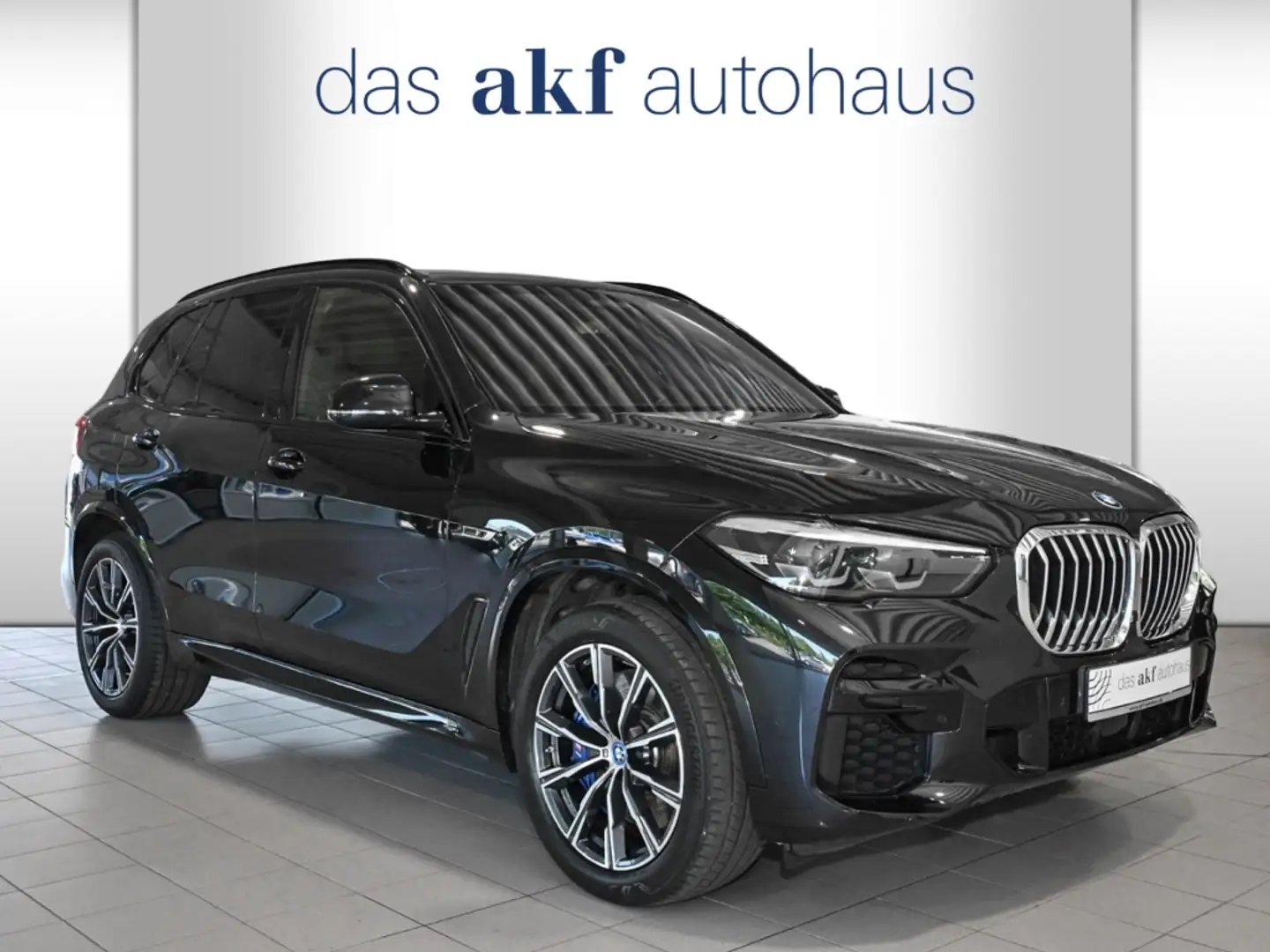 BMW X5 xDrive 45 e M Sport-Navi Prof.*AHK*Driving Ass. Pr Nero - 2