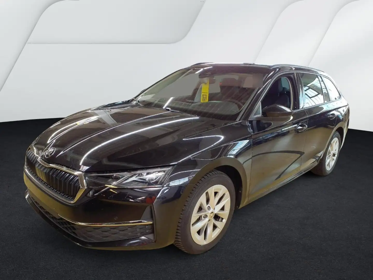 Skoda Octavia Selection 1.5 e-TEC DSG Matrix HUD Leder NAVI Schwarz - 2