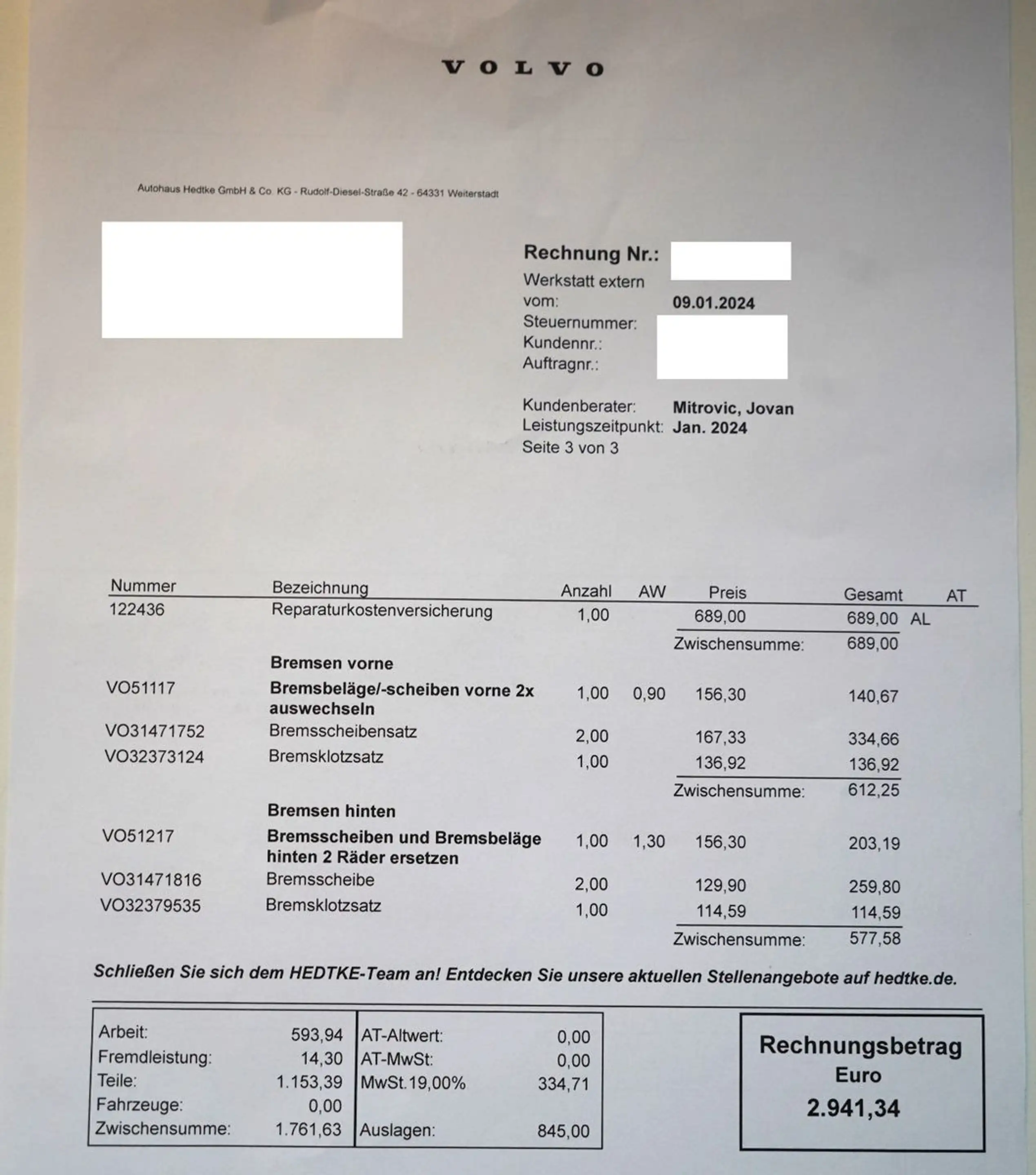 Volvo XC90 D5 Momentum AWD 7Sitzer*Unfallfrei* — photo 7