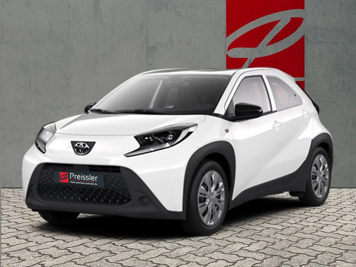 Toyota Aygo X 1.0 Automatik *Play* Weiß - 1