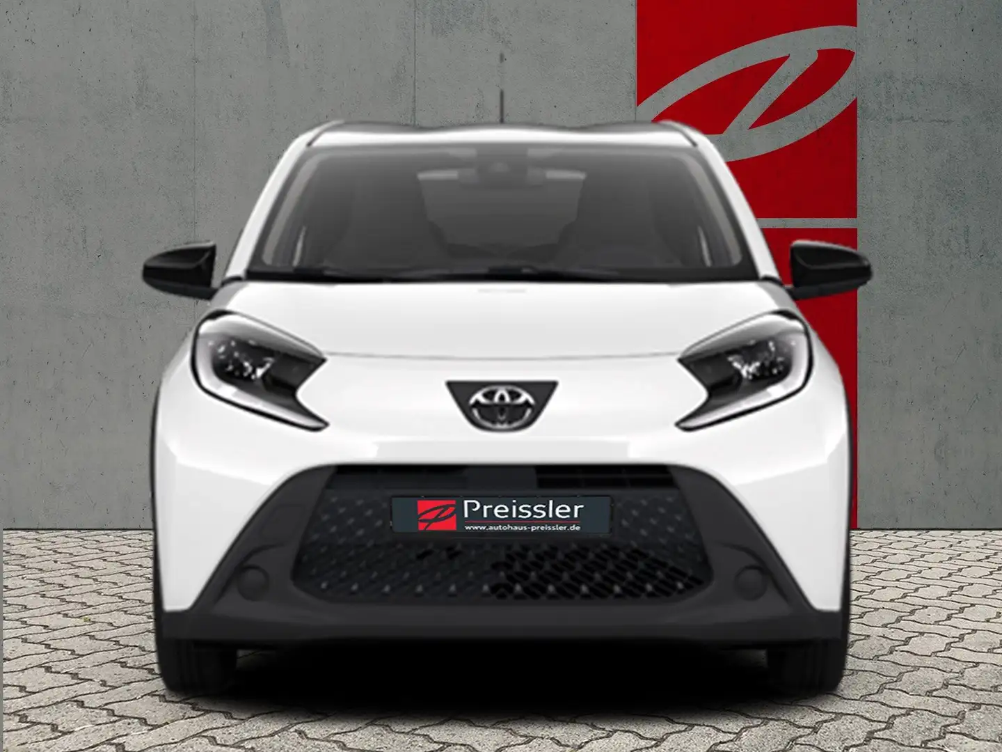 Toyota Aygo X 1.0 Automatik *Play* Weiß - 2