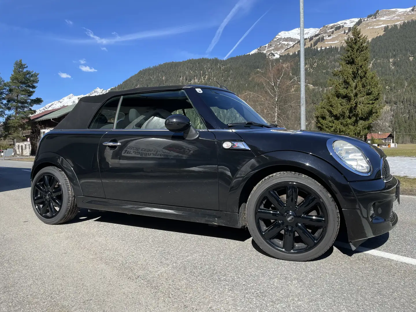 MINI Cooper S Cabrio 1,6 - 1