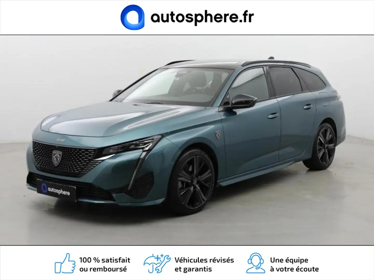 Peugeot 308 PHEV 225ch GT e-EAT8 - 1