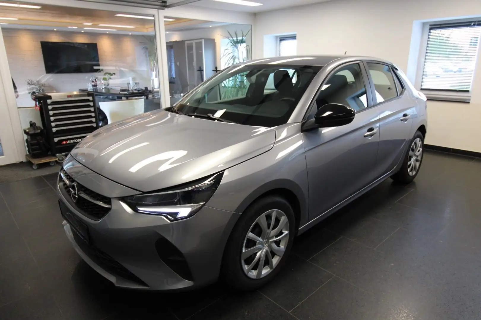 Opel Corsa F Edition*LED*NAVI*PDC*SHZ*LRHZ*MFL*CAM* Gris - 2