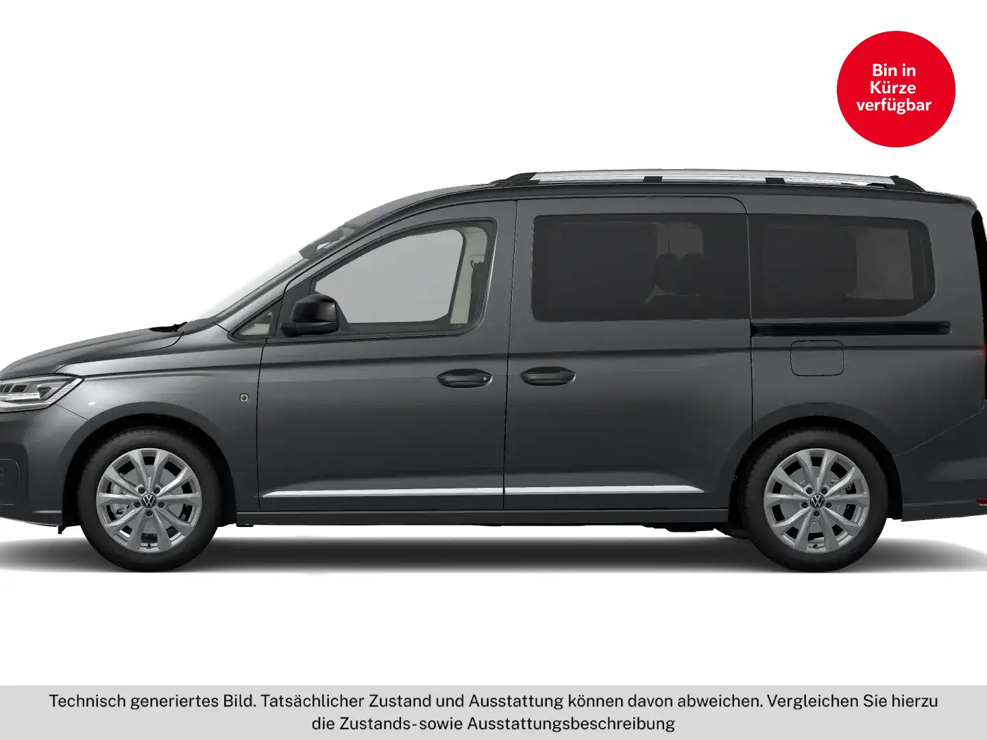 Volkswagen Caddy Style Maxi TDI 4MOTION Grau - 2