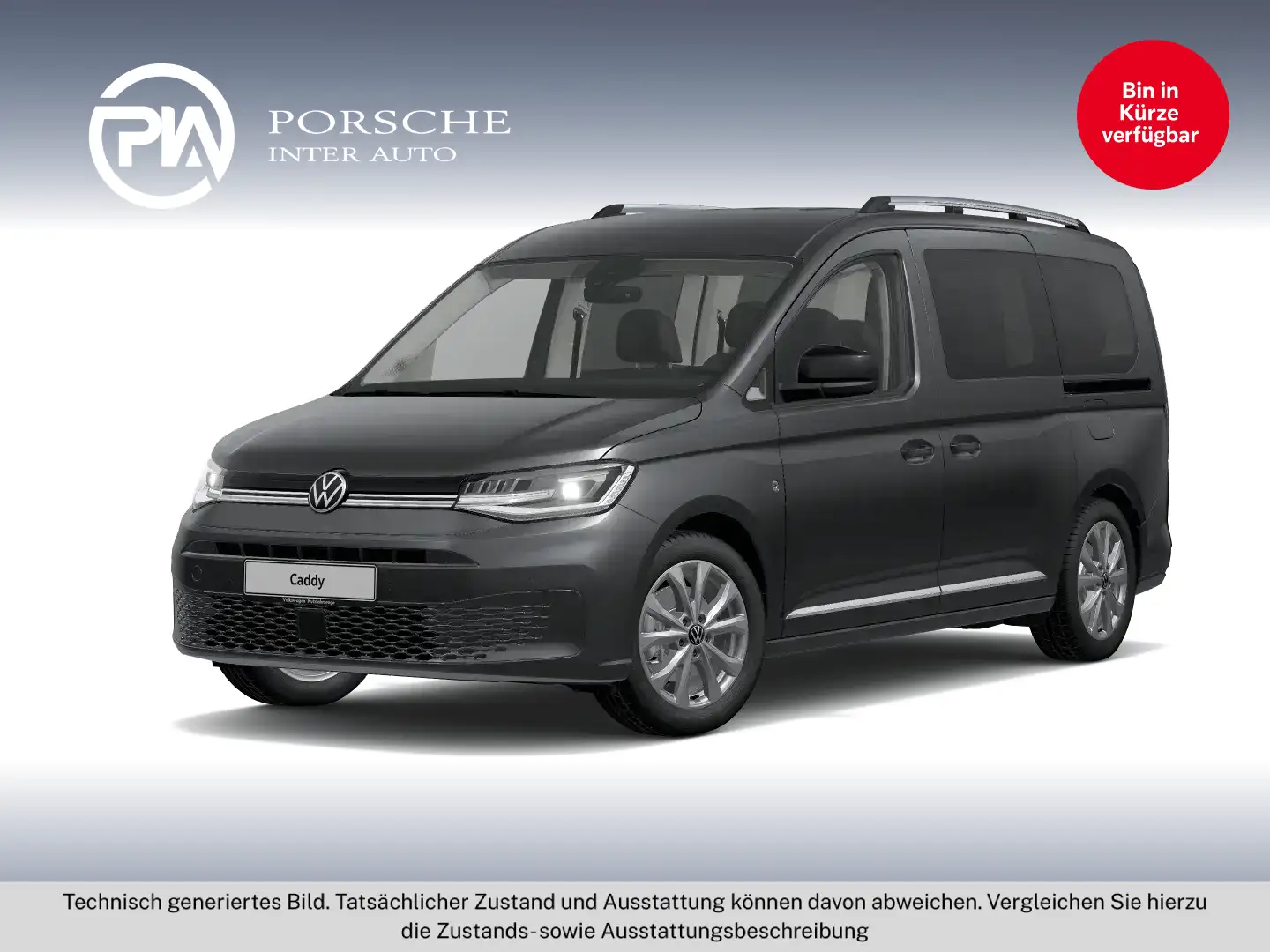 Volkswagen Caddy Style Maxi TDI 4MOTION Grau - 1