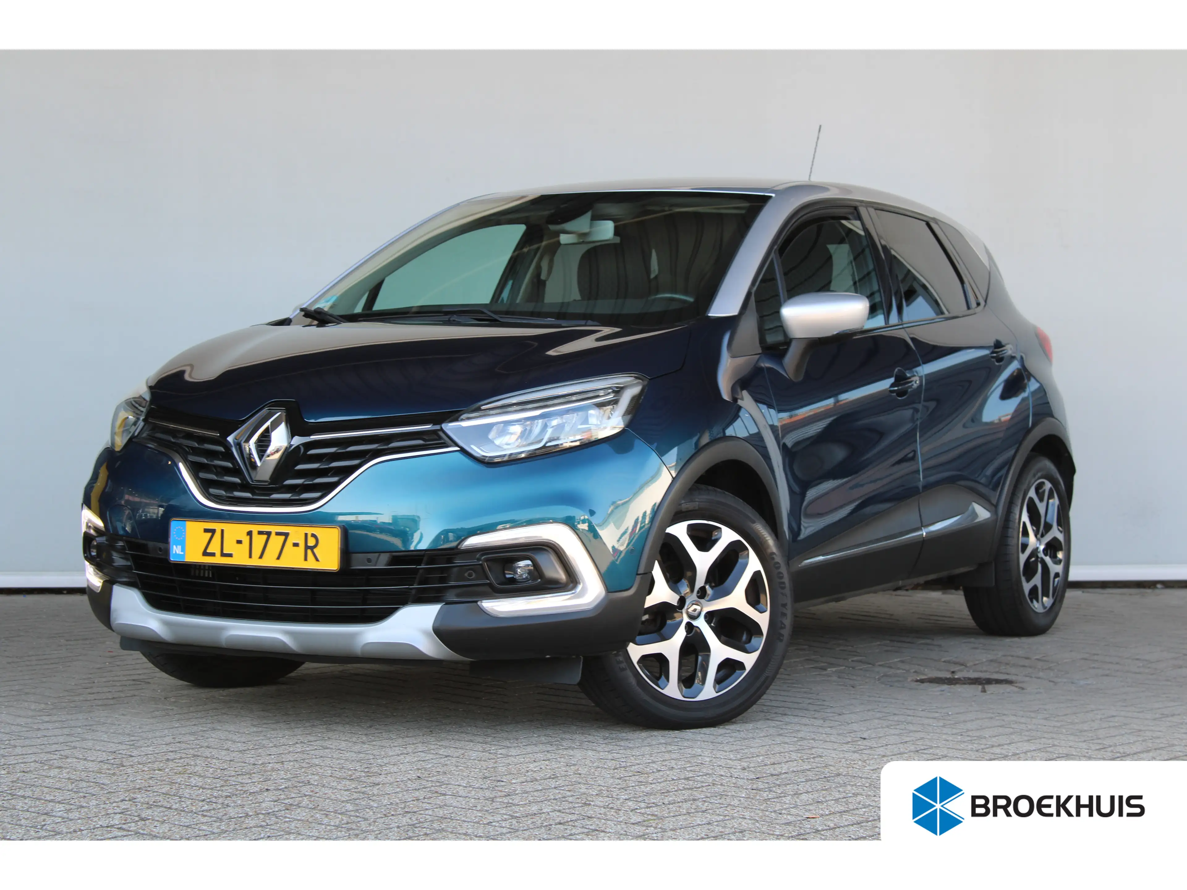 Renault Captur 0.9 TCe Intens | Achteruitrijcamera | Dodehoek-det