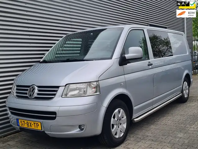 Volkswagen Transporter 2.5 TDI 340 4Motion DC L2 05-2006 Reflexsilber Met