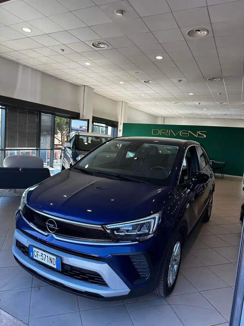 Opel Crossland Crossland 1.2 Turbo 12V 110 CV Start&Stop Elegance Blau - 2