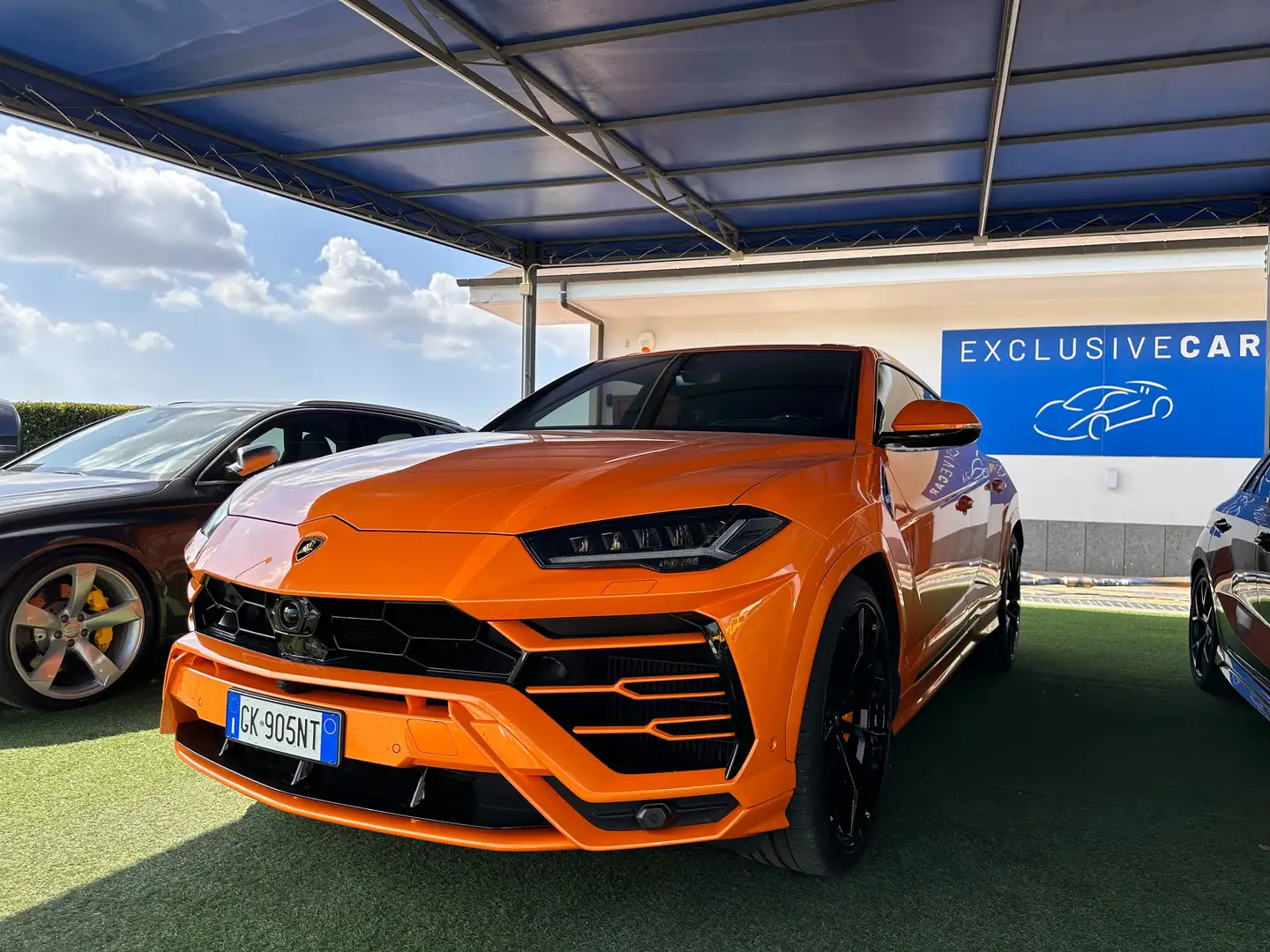 Lamborghini Urus Pronta consegna - iva esposta - italiana - reale Arancione - 1