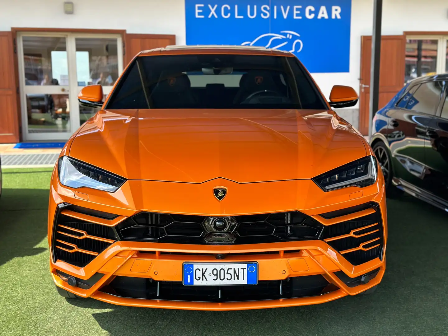 Lamborghini Urus Pronta consegna - iva esposta - italiana - reale narančasta - 2