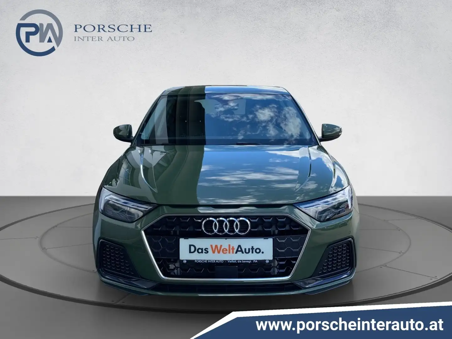 Audi A1 30 TFSI advanced Grün - 2