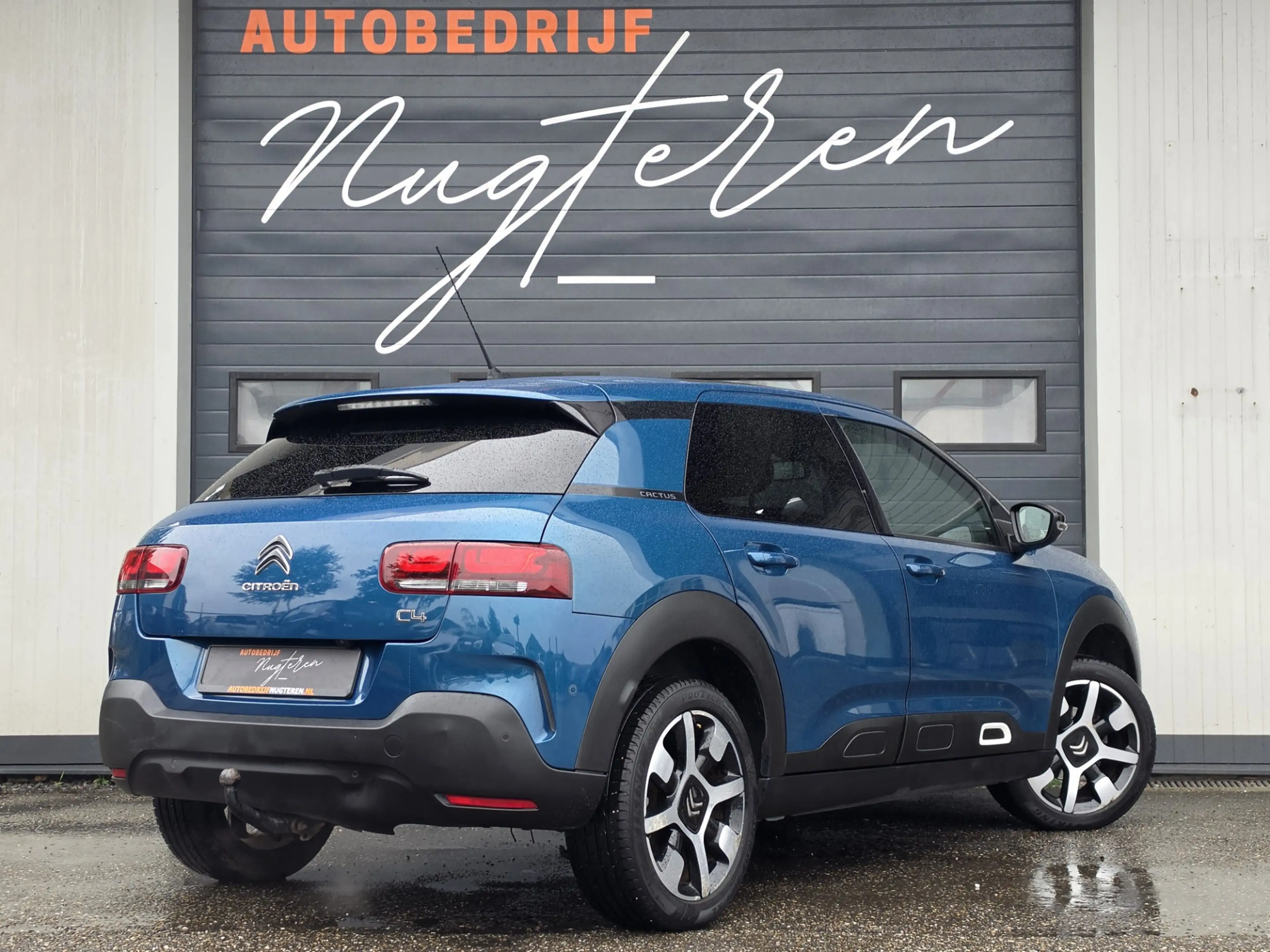Citroen C4 Cactus 1.2 PureTech Shine Automaat/Trekhaak/Carplay/Leer — photo 4