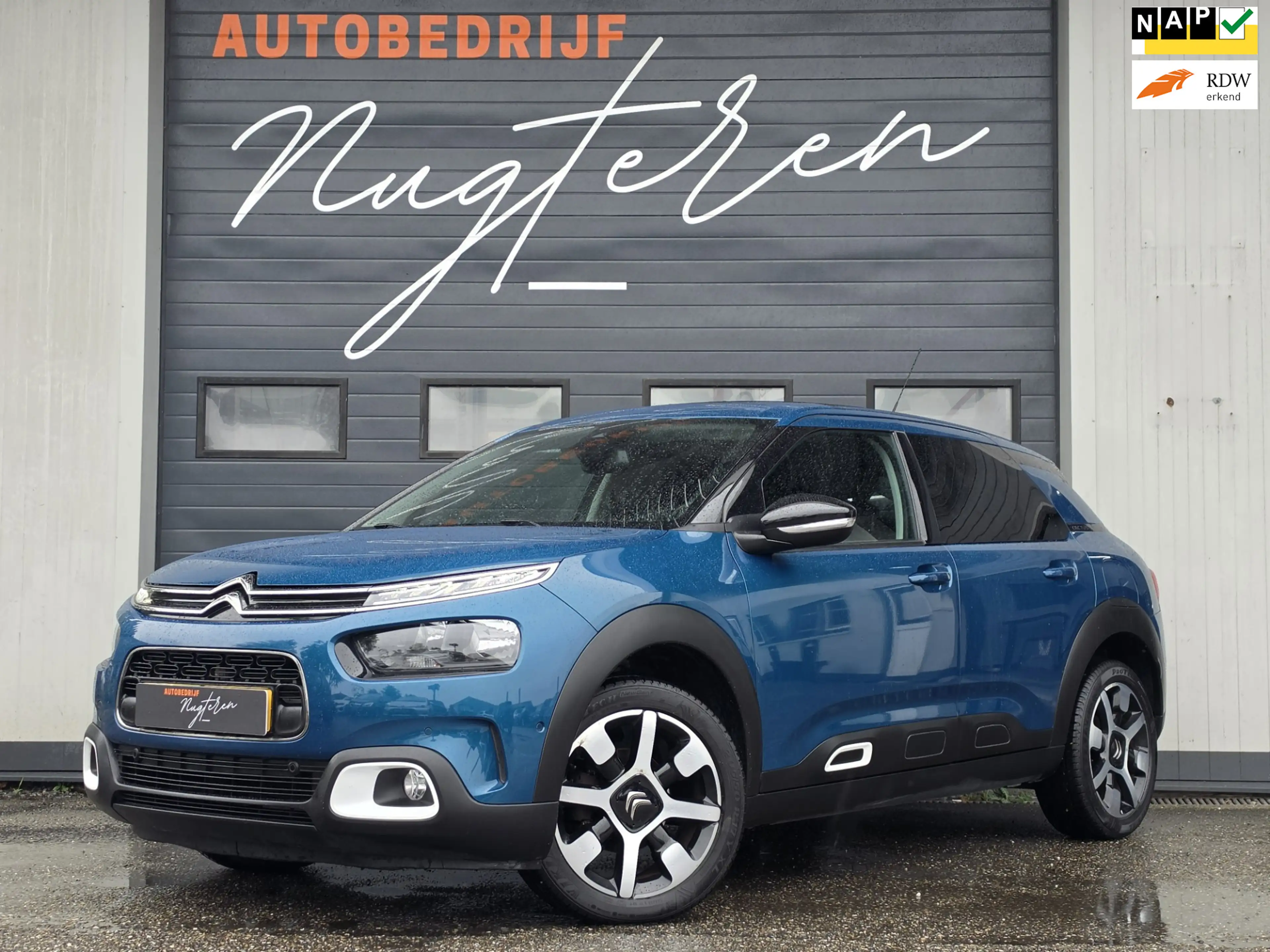 Citroen C4 Cactus 1.2 PureTech Shine Automaat/Trekhaak/Carplay/Leer
