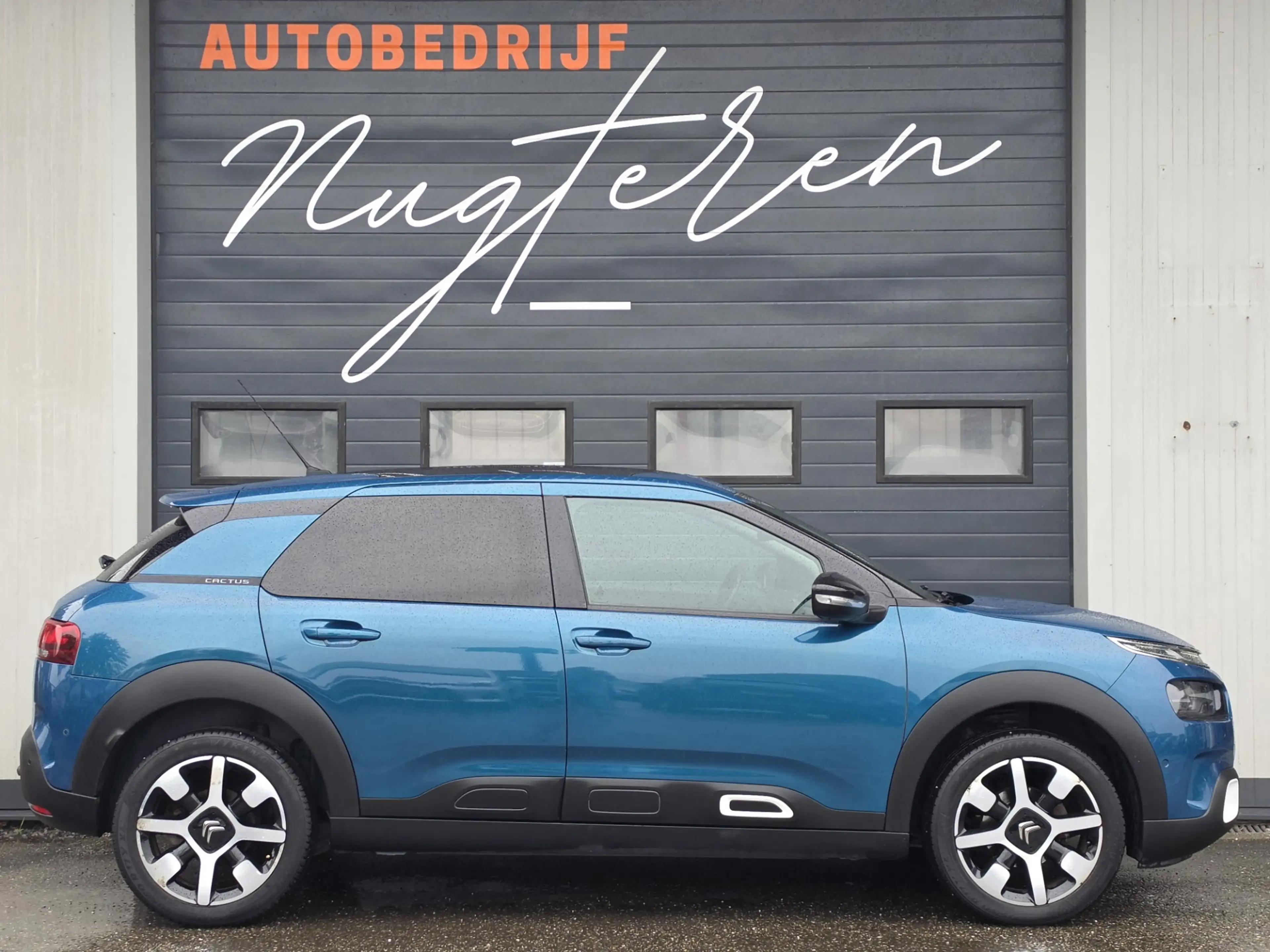 Citroen C4 Cactus 1.2 PureTech Shine Automaat/Trekhaak/Carplay/Leer — photo 3