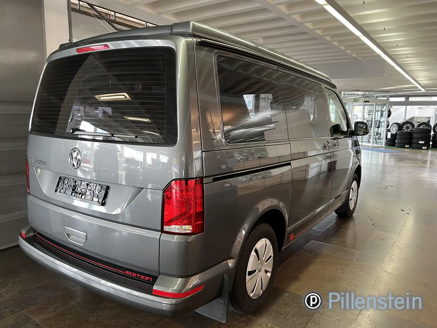 Volkswagen T6.1 Kombi 6.1 KR Aufstelldach KLIMA SITZHZG KÜCHE Šedá - 2