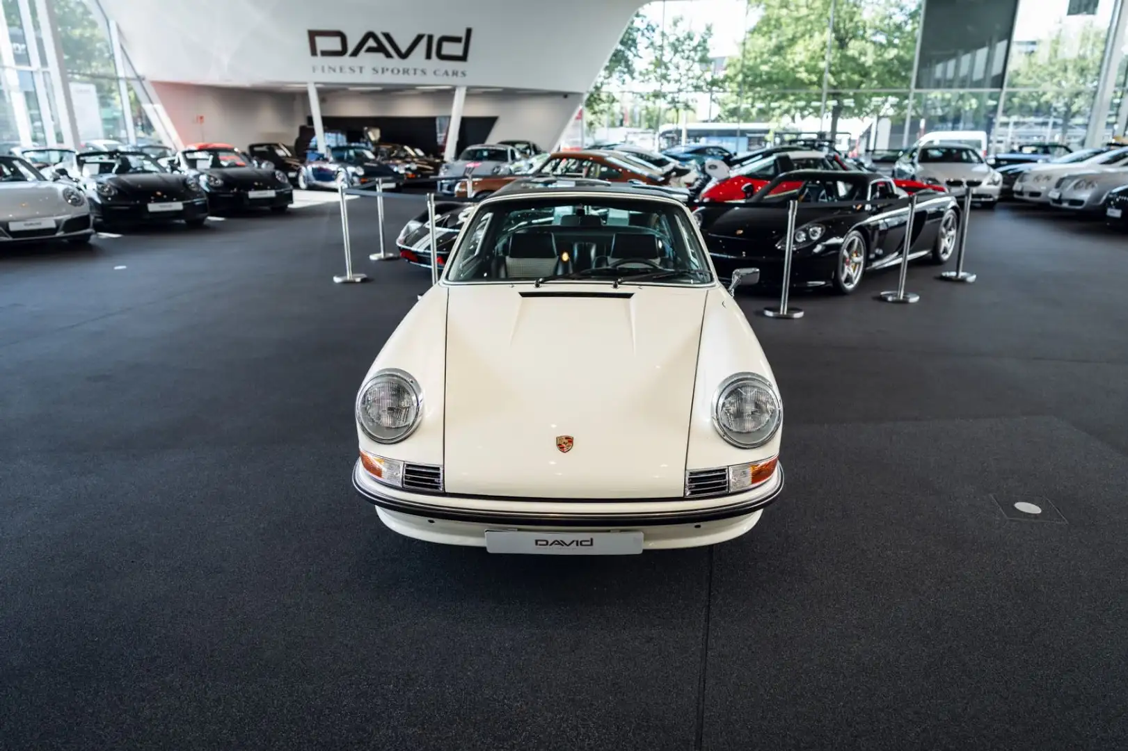Porsche 911 E Targa*Ölklappe*deut. Auslieferung*Matching Weiß - 2