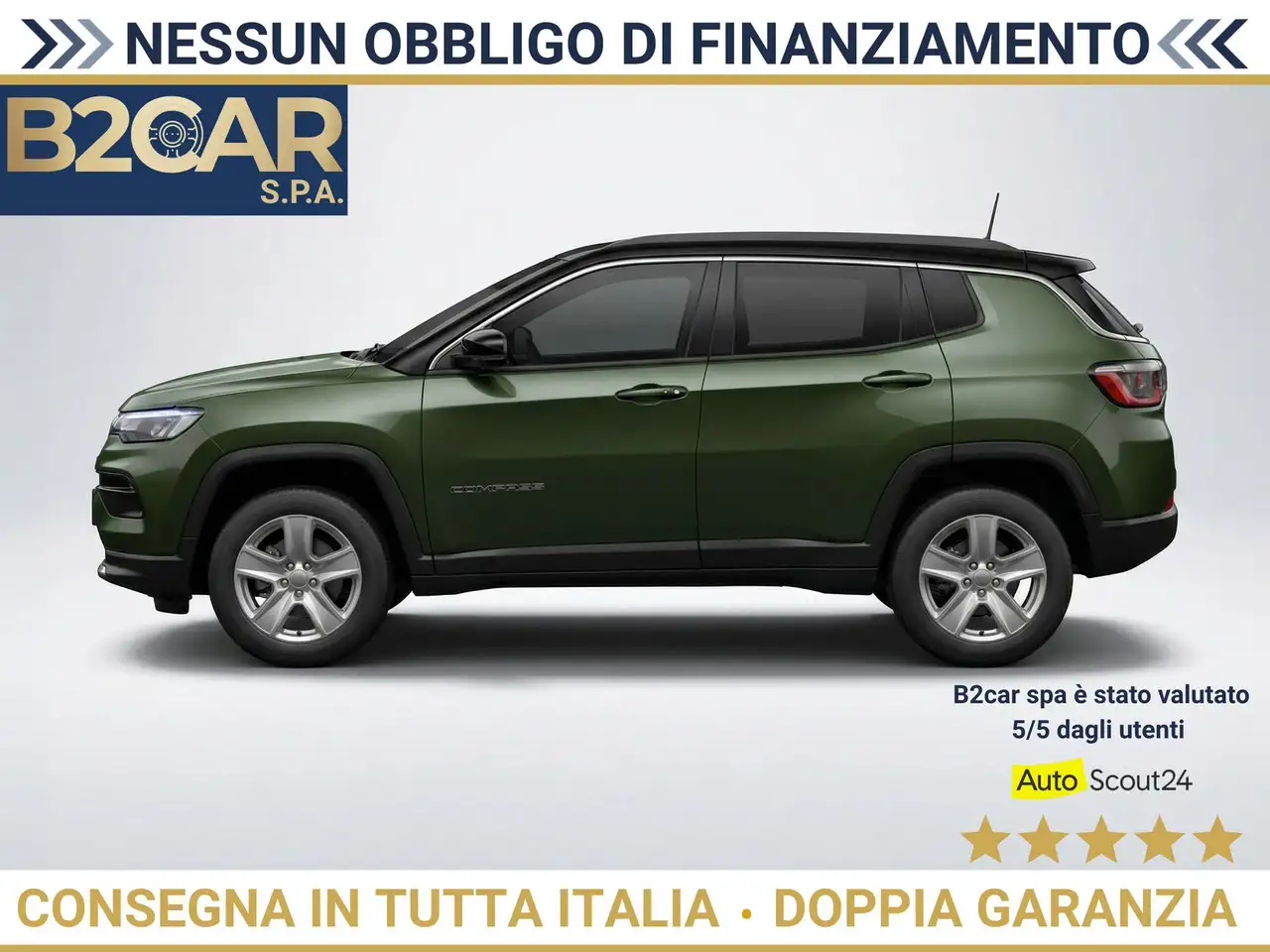 Jeep Compass 1.3 T4 PHEV 240cv North Star 4xe Auto, миниатюра 2