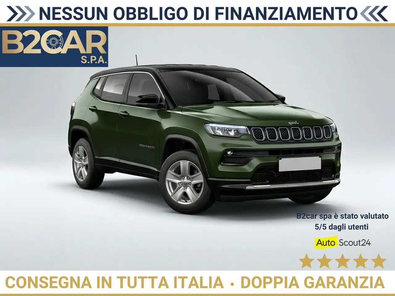 Jeep Compass 1.3 T4 PHEV 240cv North Star 4xe Auto, миниатюра 3