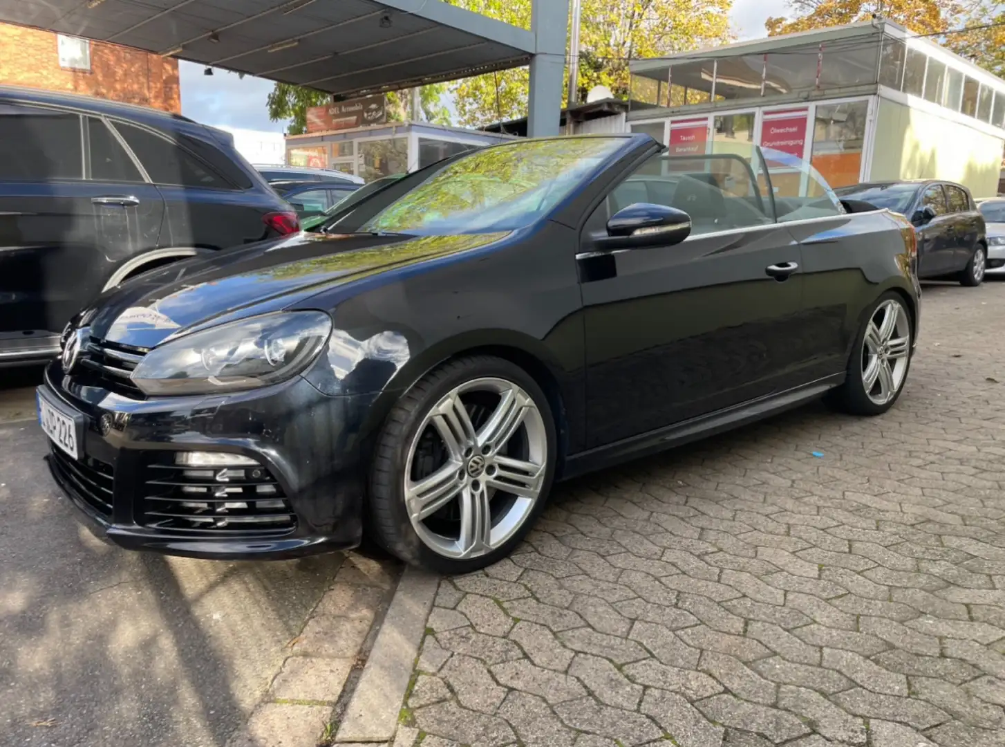 Volkswagen Golf Cabriolet R//  ABT Tuning 310PS Schwarz - 1