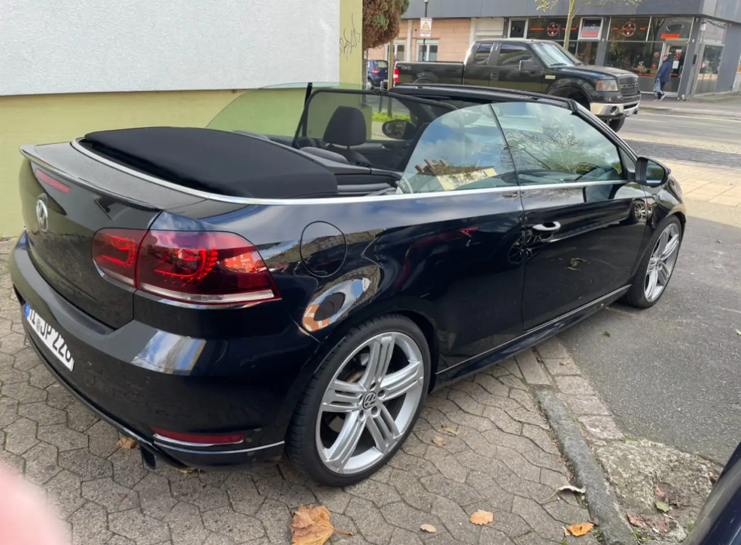 Volkswagen Golf Cabriolet R//  ABT Tuning 310PS Noir - 2