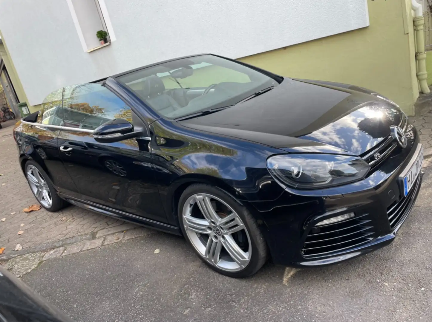 Volkswagen Golf Cabriolet R//  ABT Tuning 310PS Schwarz - 2