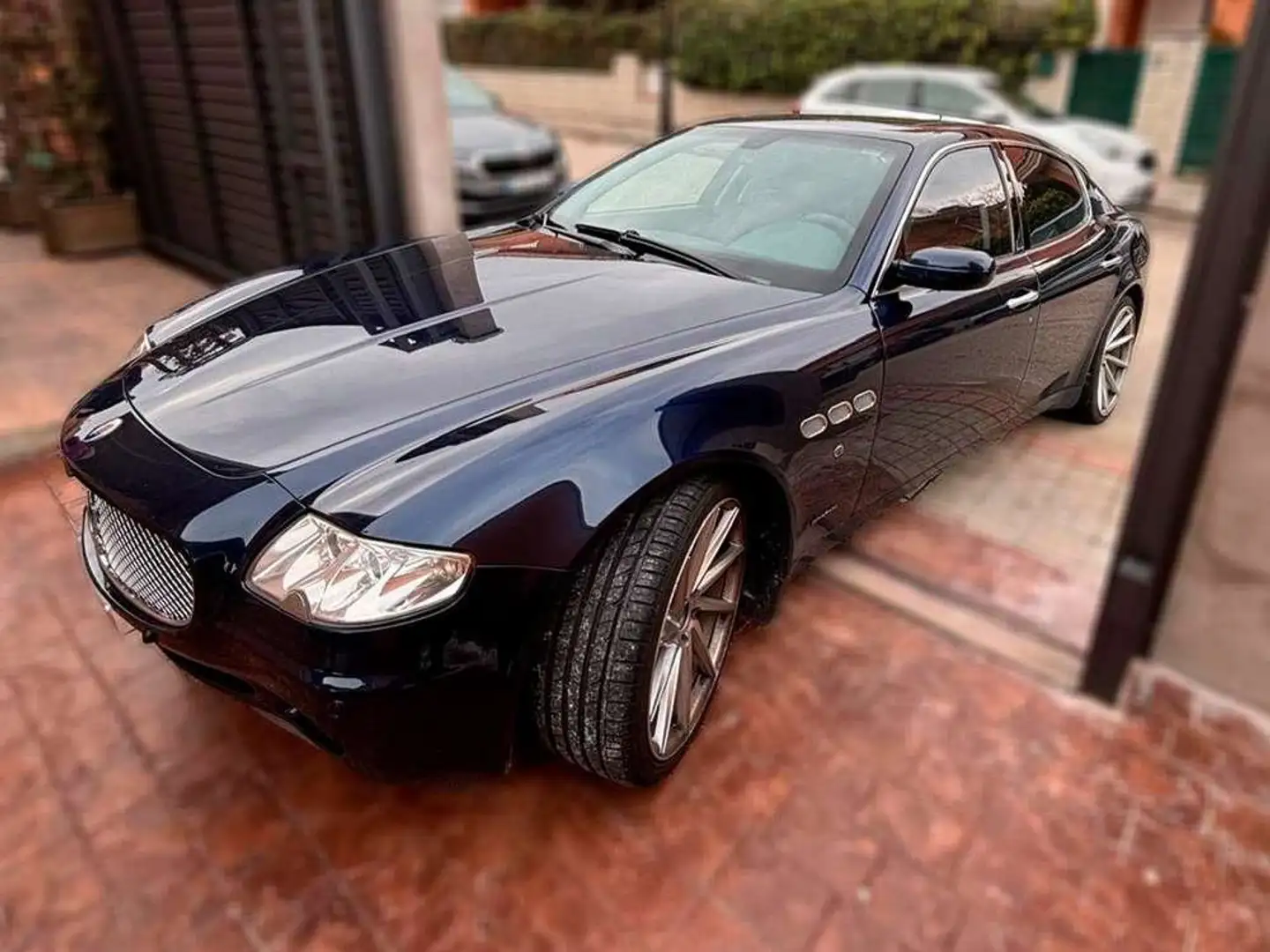 Maserati Quattroporte 4.7 Sport GTS Aut. Azul - 2