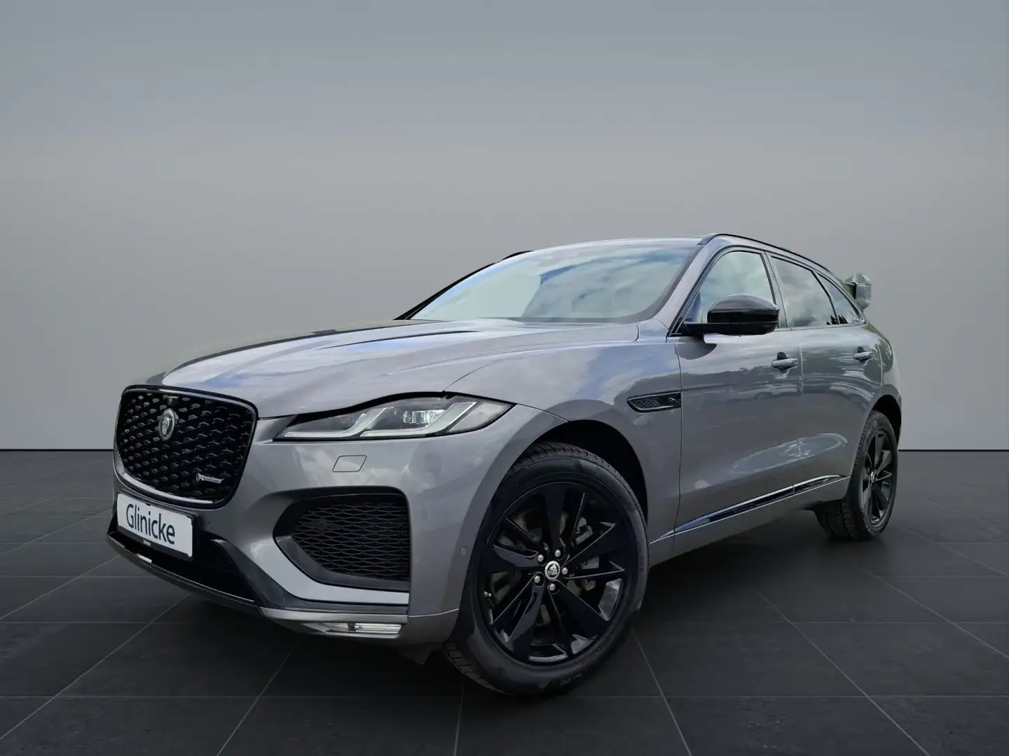 Jaguar F-Pace F-PACE D300 R-Dynamic SE AWD WinterPack 360° Pan Gris - 1