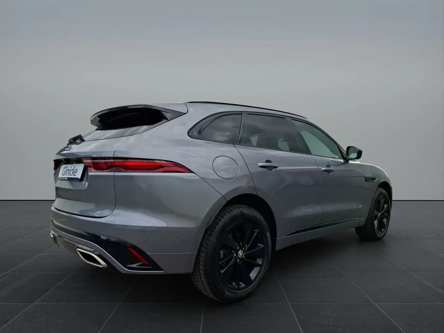 Jaguar F-Pace F-PACE D300 R-Dynamic SE AWD WinterPack 360° Pan Gris - 2