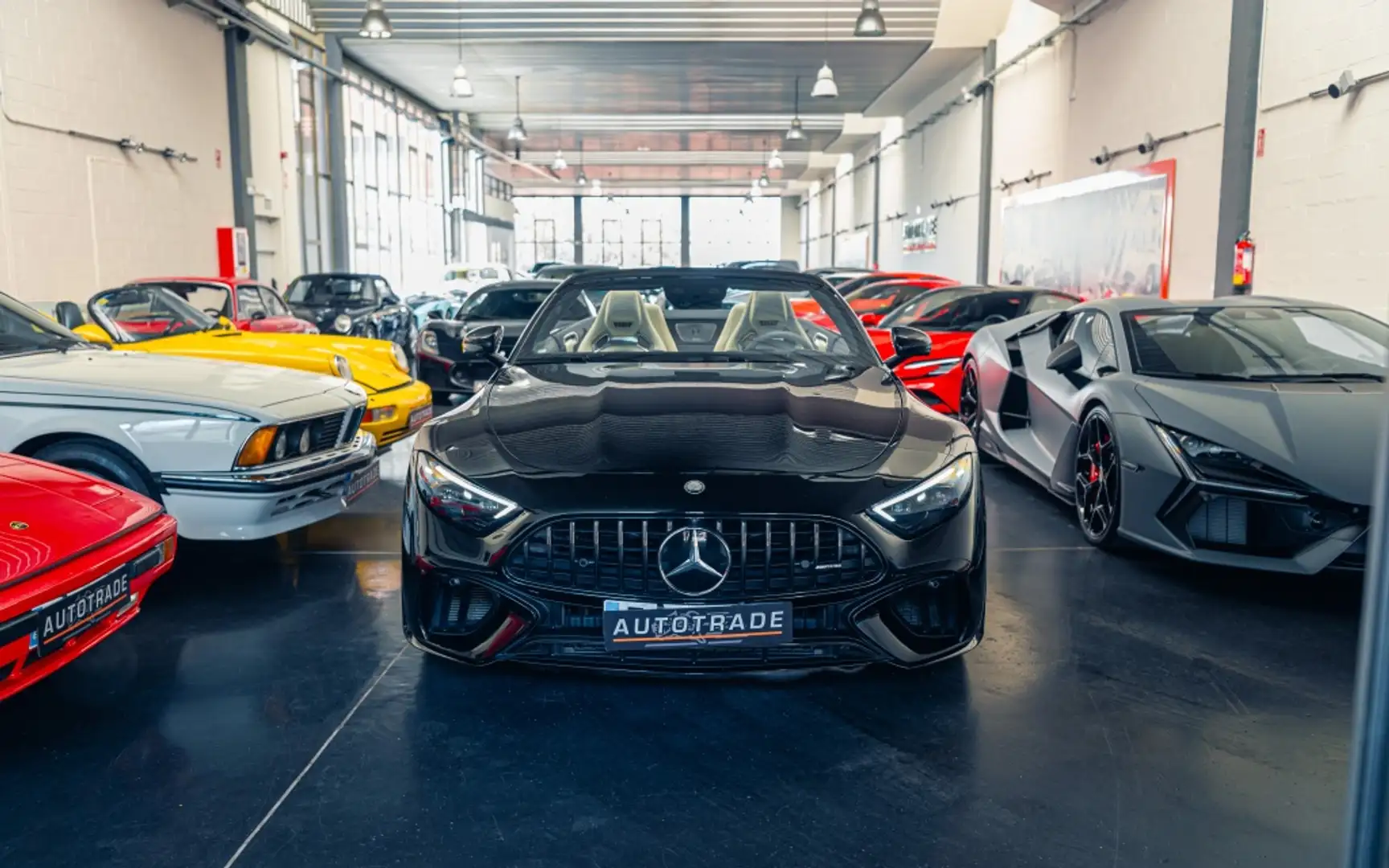 Mercedes-Benz SL 63 AMG 4Matic+ Aut. Black - 2